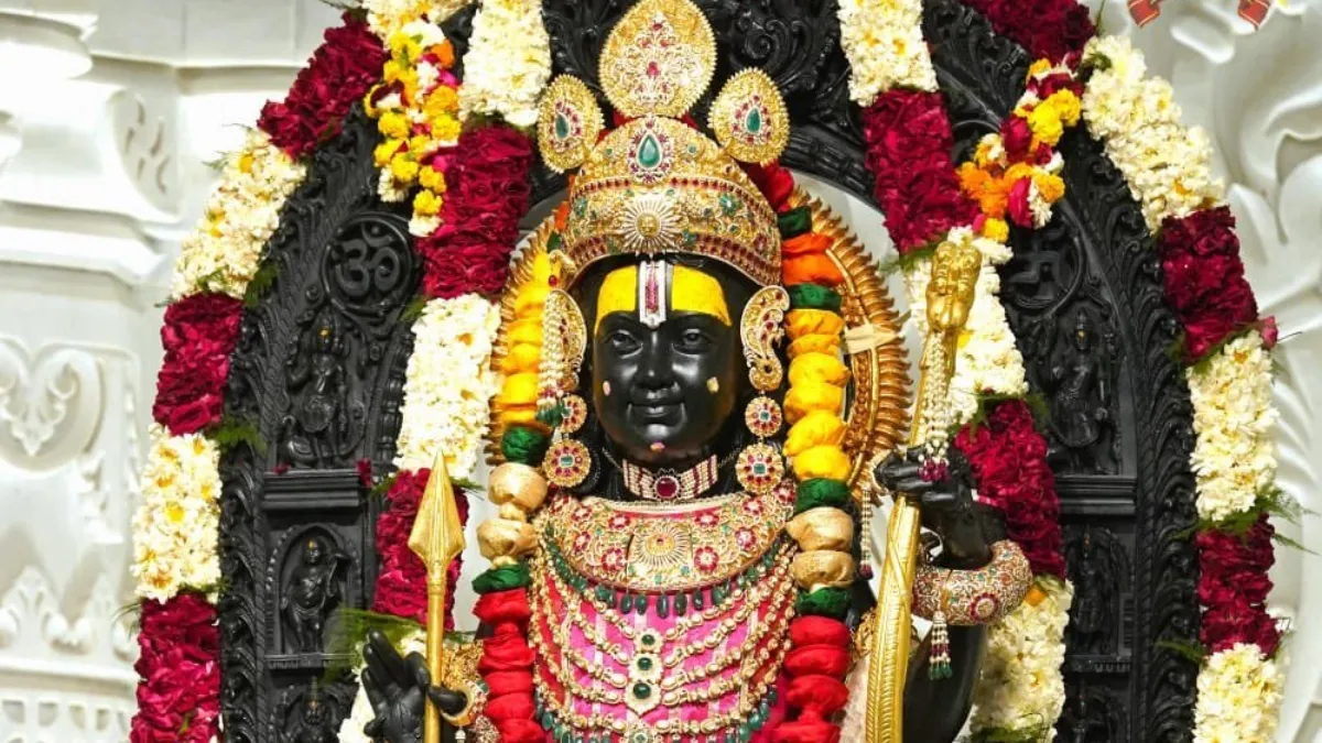 Ayodhya Temple: After Pran Pratishtha, Ram Lalla Celebrates His First Holi - Global Governance News- Asia's First Bilingual News portal for Global News and Updates