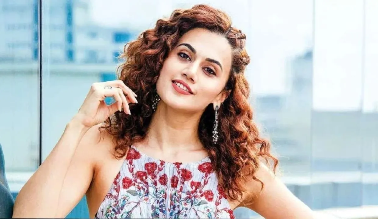 Then came Taapsee Pannu who said this about Haseen Dilruba