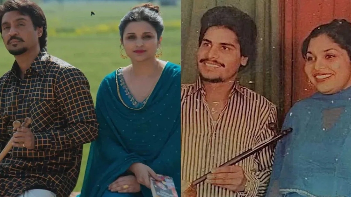 What did Parineeti Chopra say about Amar Singh Chamkila second wife People  got angry on social media | Jansatta