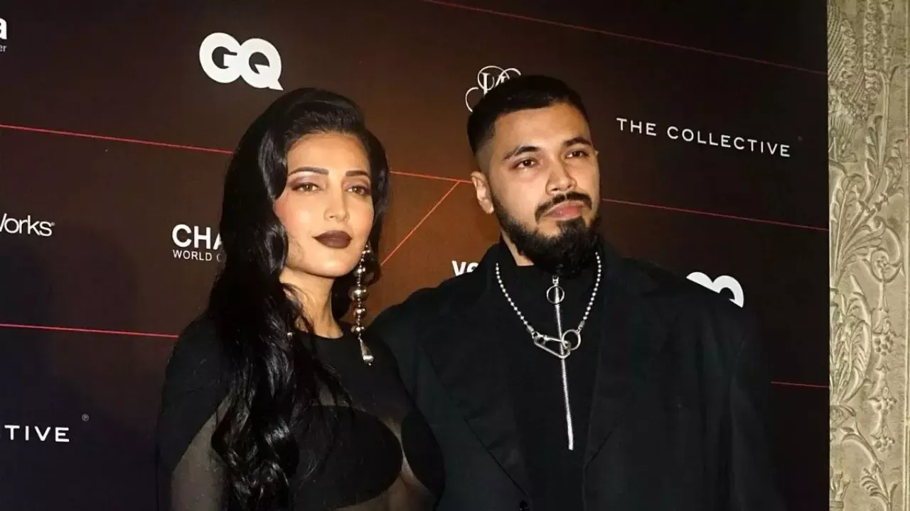कमल हसन की बेटी Shruti Haasan का टूटा दिल, लिव इन में रहने के बाद बॉयफ्रेंड शांतनु  हजारिका से सालों बाद हुआ ब्रेकअप
