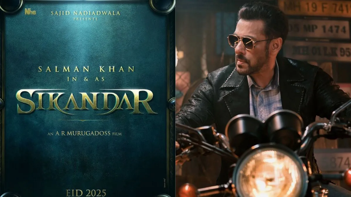 Salman khan Announces New film Sikandar On Eid 2025 | Jansatta