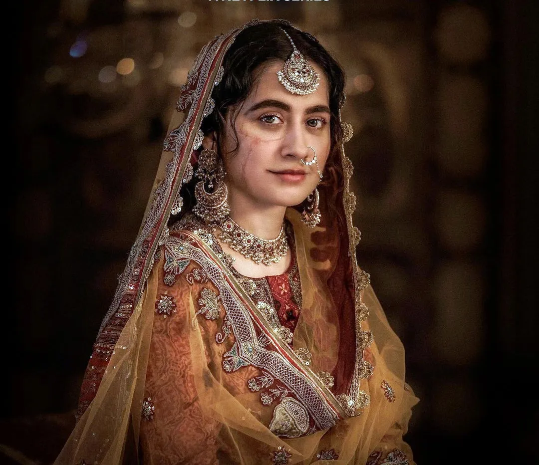 हीरामंडी की वहीदा एक्ट्रेस संजीदा ने कहा-चुनौतीपूर्ण लेकिन मजेदार किरदार...