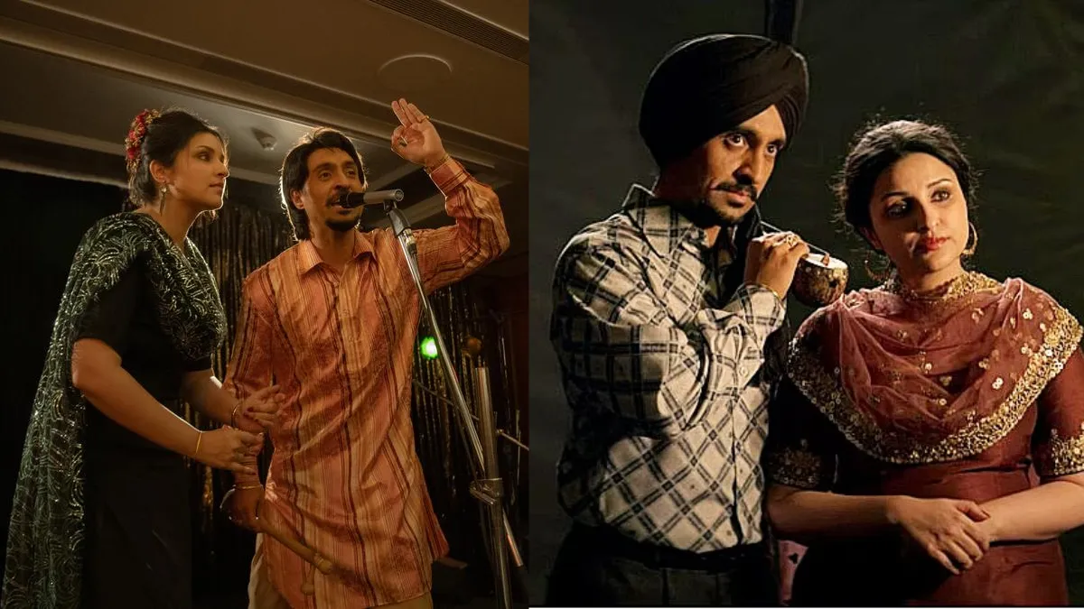 Amar Singh Chamkila हुई Netflix पर रिलीज, क्यों देखनी चाहिए Diljit Dosanjh  और Parineeti की फिल्म? - Amar Singh Chamkila Movie Review Diljit Dosanjh Parineeti  Chopra film released on Netflix