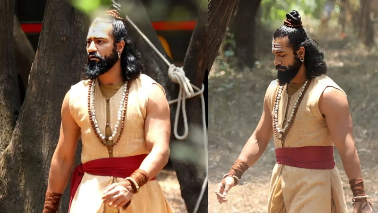 छावा सिनेमातील विकी कौशलचा छत्रपती संभाजी महाराजांच्या भूमिकेतील लूक  व्हायरल (Vicky Kaushal Look From Chava Movie Chatrapati Sambhaji Maharaj  Goes Viral) | Entertainment Marathi, FILM ...
