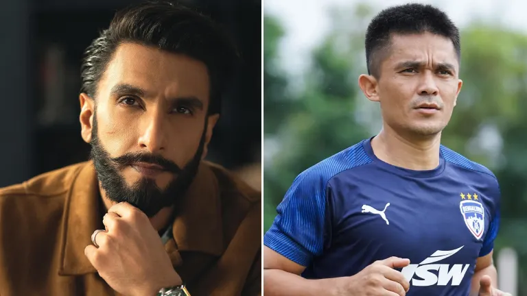Ranveer Singh feels it's a 'bittersweet moment' as 'legend' Sunil Chhetri  announces retirement from international football