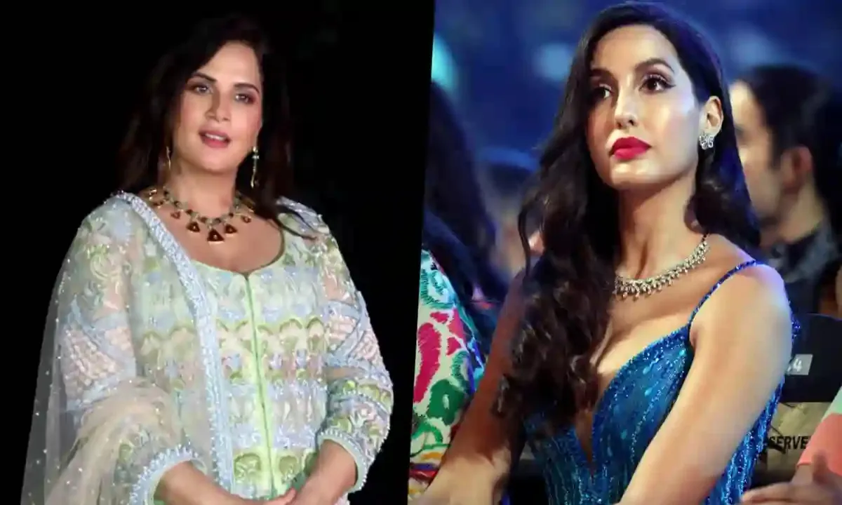 Nora Fatehi के महिलाओं के कमेंट पर भड़की Richa Chadha, कही ये बात  -Indianews - India News
