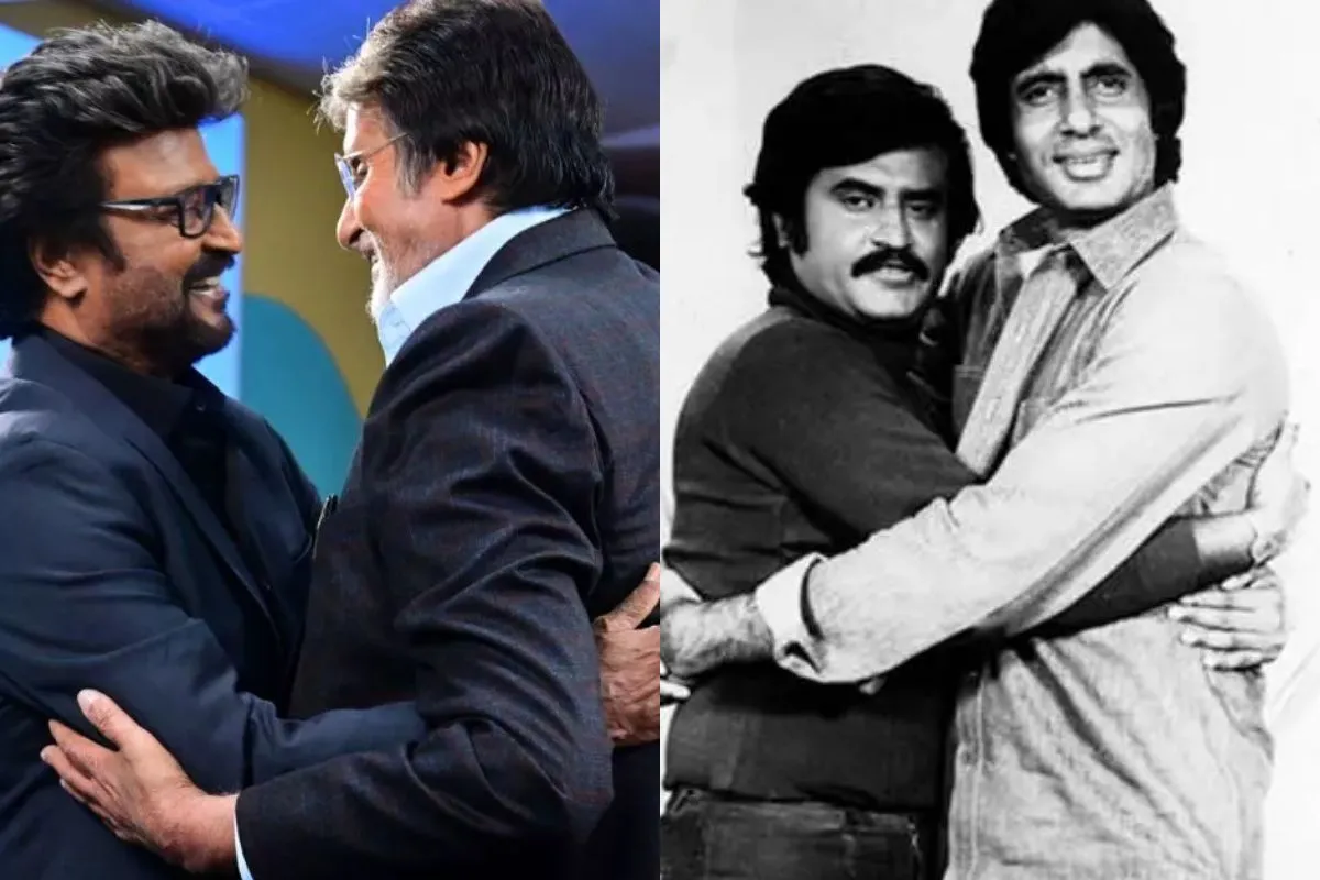 Amitabh Bachchan और रजनीकांत 