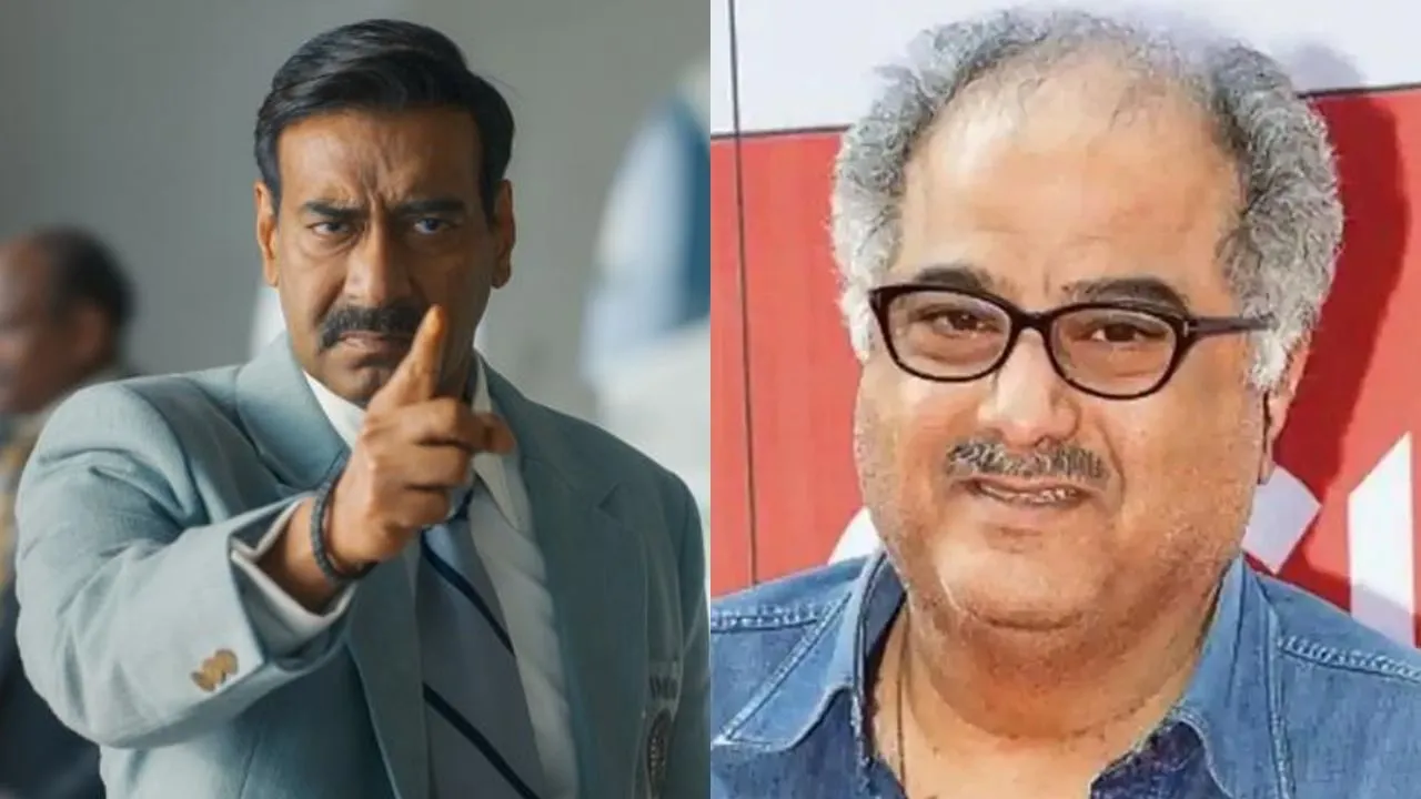 अजय देवगन की 'मैदान' फ्लॉप हुई, बोनी कपूर बोले: लोग सिर्फ 'जवान'-RRR जैसी  फिल्में देखना चाहते हैं! | Ajay Devgn Maidaan producer Boney Kapoor opens  up about flop movie