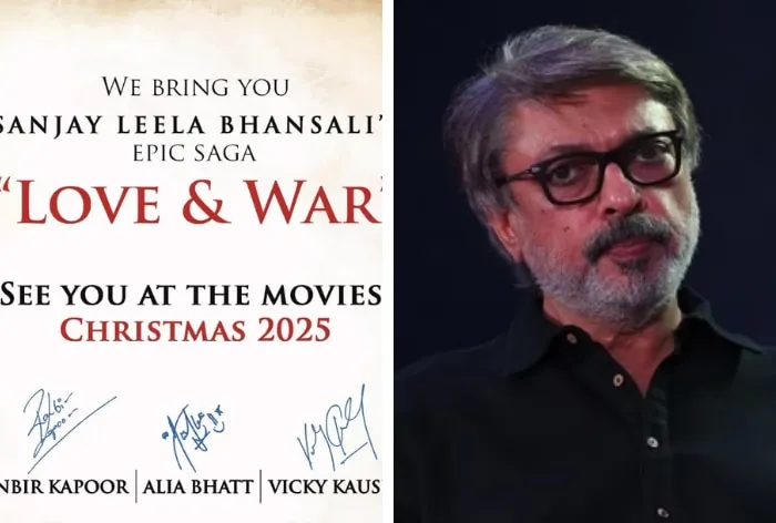 Love and War ,Sanjay Leela Bhansali 