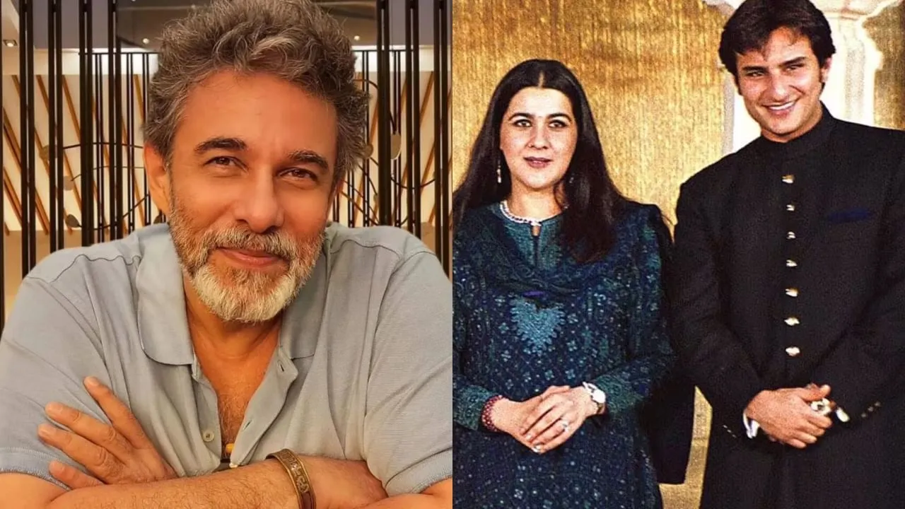 ऐसा कौन करता है?' जब अमृता ने बनाया सैफ पर दवाब, इस एक्टर की फिल्म को  सपोर्ट करने से कर दिया था इनकार | When Amrita Singh put pressure on Saif ALi