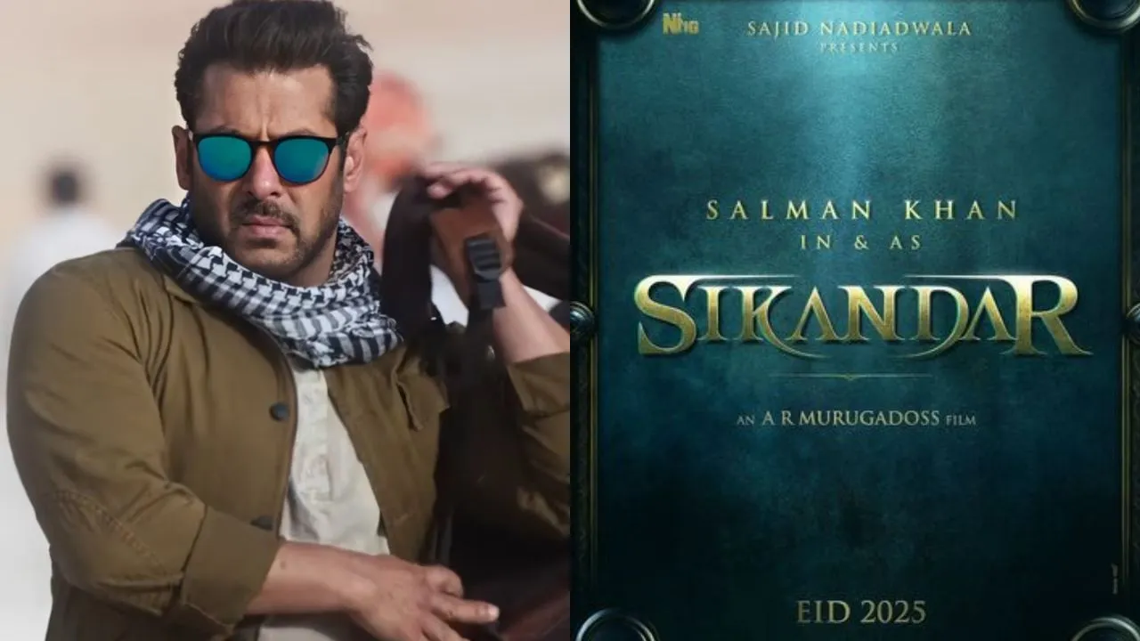 सलमान खान की 'सिकंदर' की वो 5 बातें, जो इसे बॉक्स ऑफिस पर बाजाफाड़ कमाई करा  सकती हैं! | five reasons which can make salman khan sikandar the biggest  film of 2025