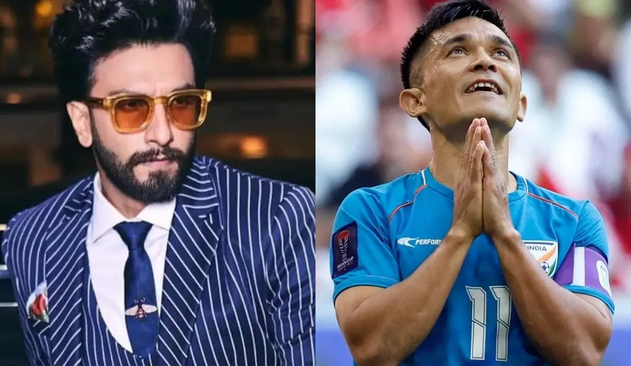 आइकन, हीरो, लेजेंड...सुनील छेत्री के रिटायरमेंट पर रणवीर सिंह हुए भावुक | Ranveer  Singh reacts emotionally on indian footballer Sunil Chhetri retirement |  TV9 Bharatvarsh