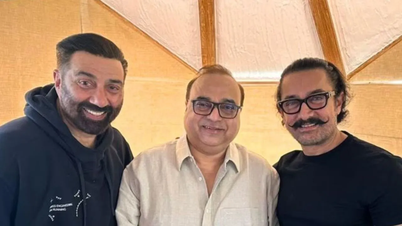 लाहौर 1947' में शाहरुख खान वाला टोटका अपनाएंगे सनी देओल और आमिर खान! | Sunny  Deol Next Film Lahore 1947 release date revealed With Aamir Khan and  rajkumar santoshi