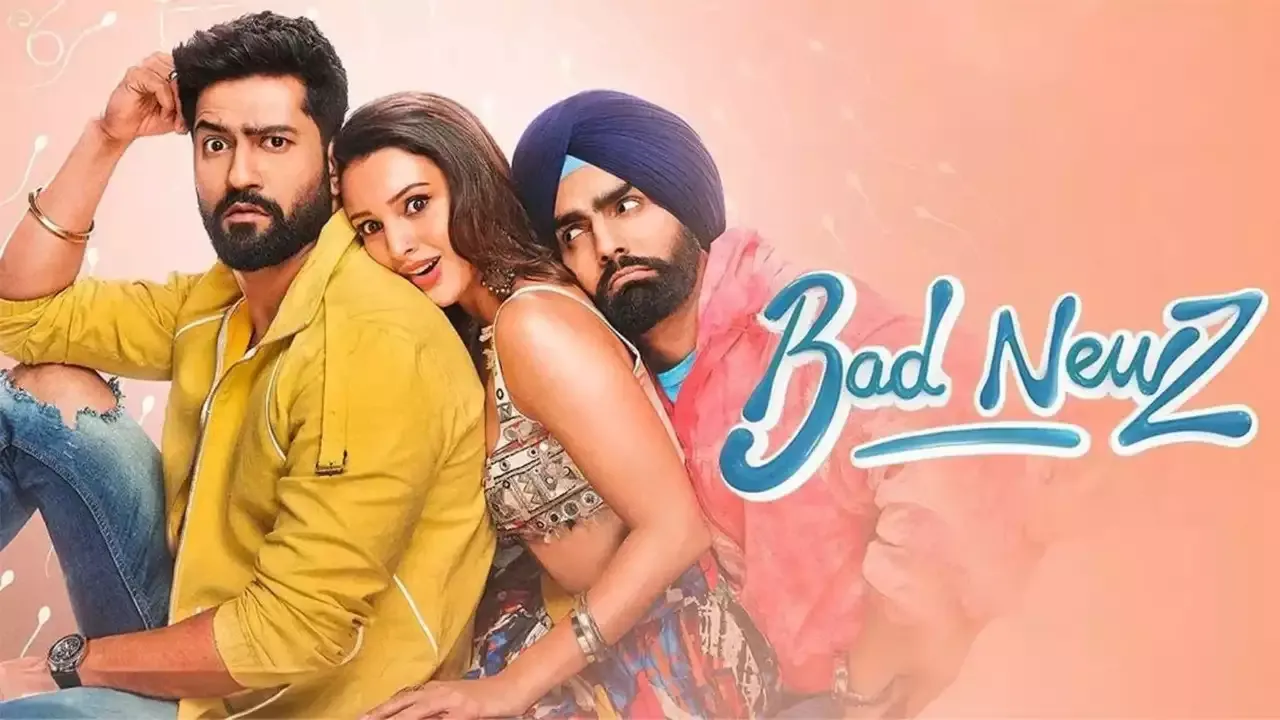 Bad Newz Trailer: 'बैड न्यूज' का ट्रेलर रिलीज, विक्की कौशल, तृप्ति डिमरी और  एमी विर्क की तिकड़ी मचाएंगे धमाल - NewsViewss