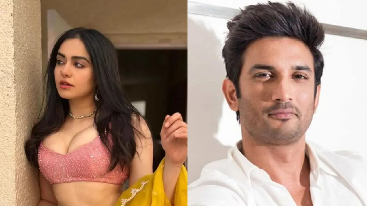 Adah Sharma finds new home in Sushant Singh Rajput's apartment; says THIS |  Celebrity News - News9live