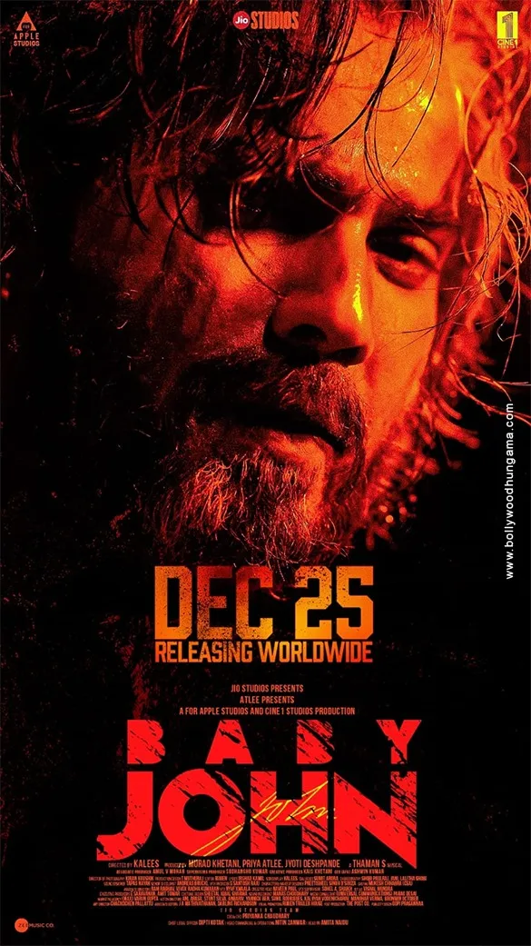 Baby John First Look - Bollywood Hungama