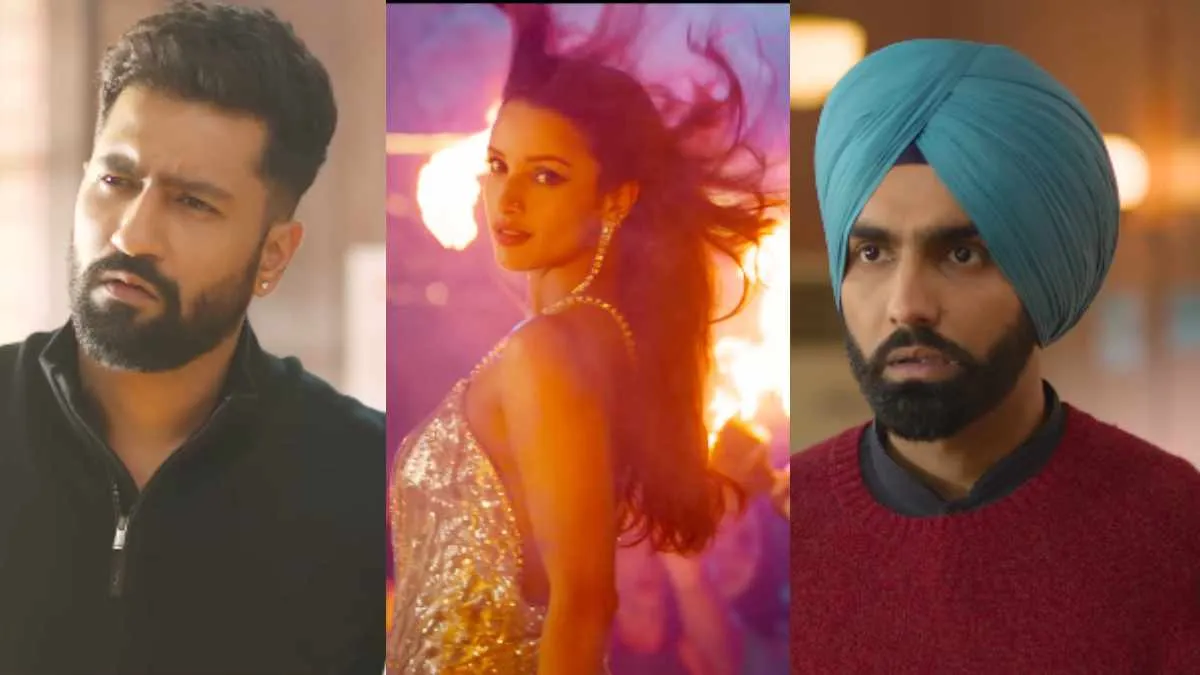 Bad Newz Trailer: Vicky Kaushal, Triptii Dimri, Ammy Virk in a rare comedy  between 'Baap' confusion - Glamsham
