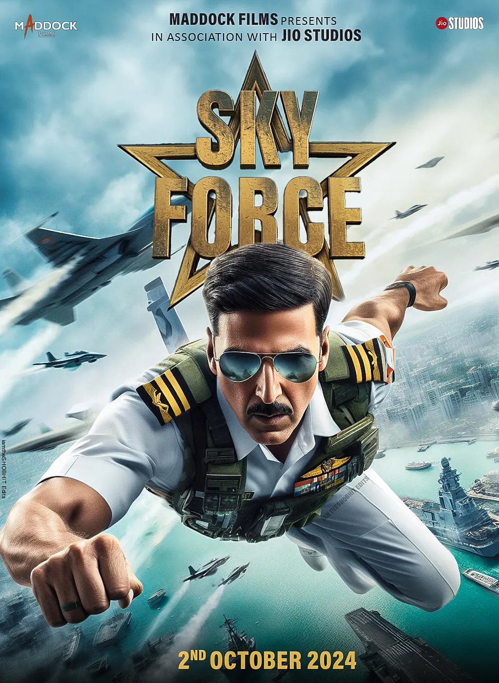 स्काई फोर्स' में फिर से पायलट बनेंगे Akshay Kumar, 21 साल पहले भी बने थे,  सुपरहिट थी मूवी | Akshay Kumar to play the pilot role in Sky Force Latest  Update | Patrika News