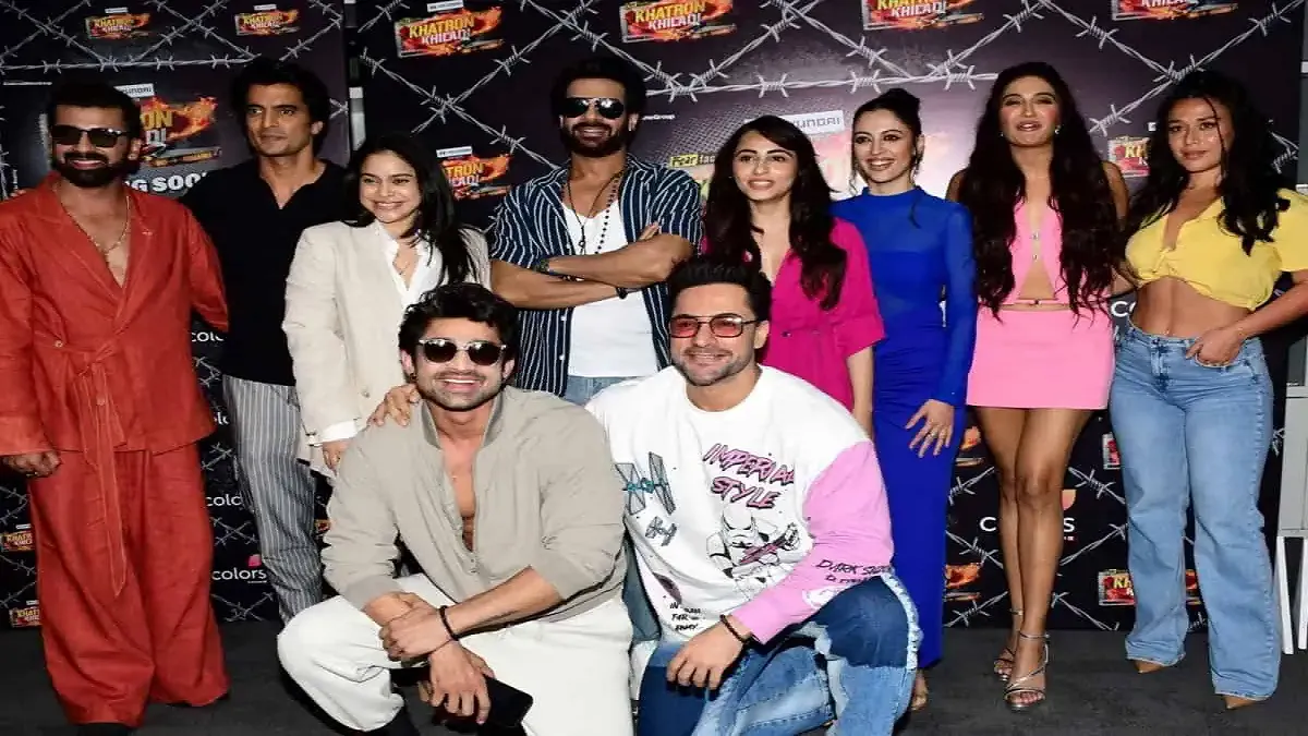 Khatron Ke Khiladi 14 का पहला स्टंट शूट, इन 3 ने किया परफॉर्म, पहले हफ्ते  में कौन हुआ एलिमिनेट? - Khatron Ke Khiladi 14 First Stunt Shoot Asim Riaz  Abhishek Kumar Krishna