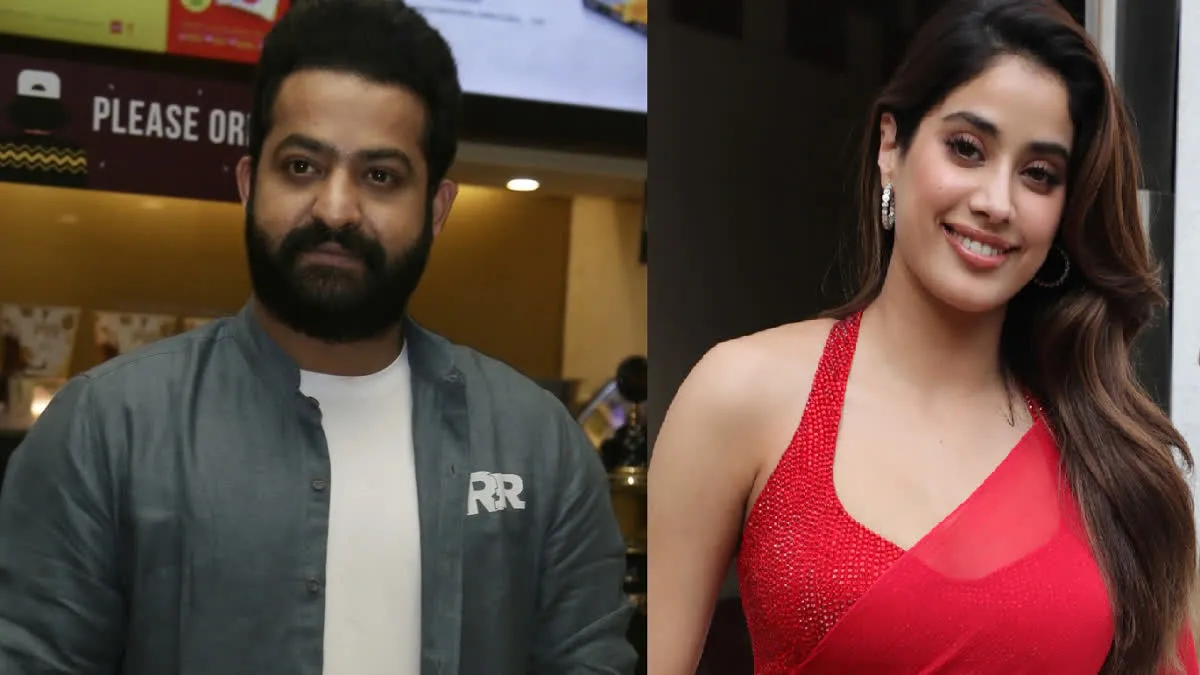 There will be a romantic song of Junior NTR and Jhanvi Kapoor in 'Devra  Part 1' | 'देवरा पार्ट 1' में होगा जूनियर NTR और जाह्नवी कपूर का रोमांटिक  सॉन्ग