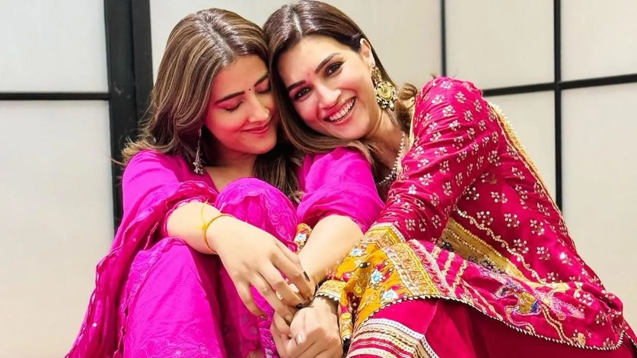 बिग बॉस OTT 3' में कृति सेनन की बहन शामिल होंगी या नहीं? हो गया साफ | Bigg  boss ott 3 kriti sanon sanon sister nupur denies rumours to be part of