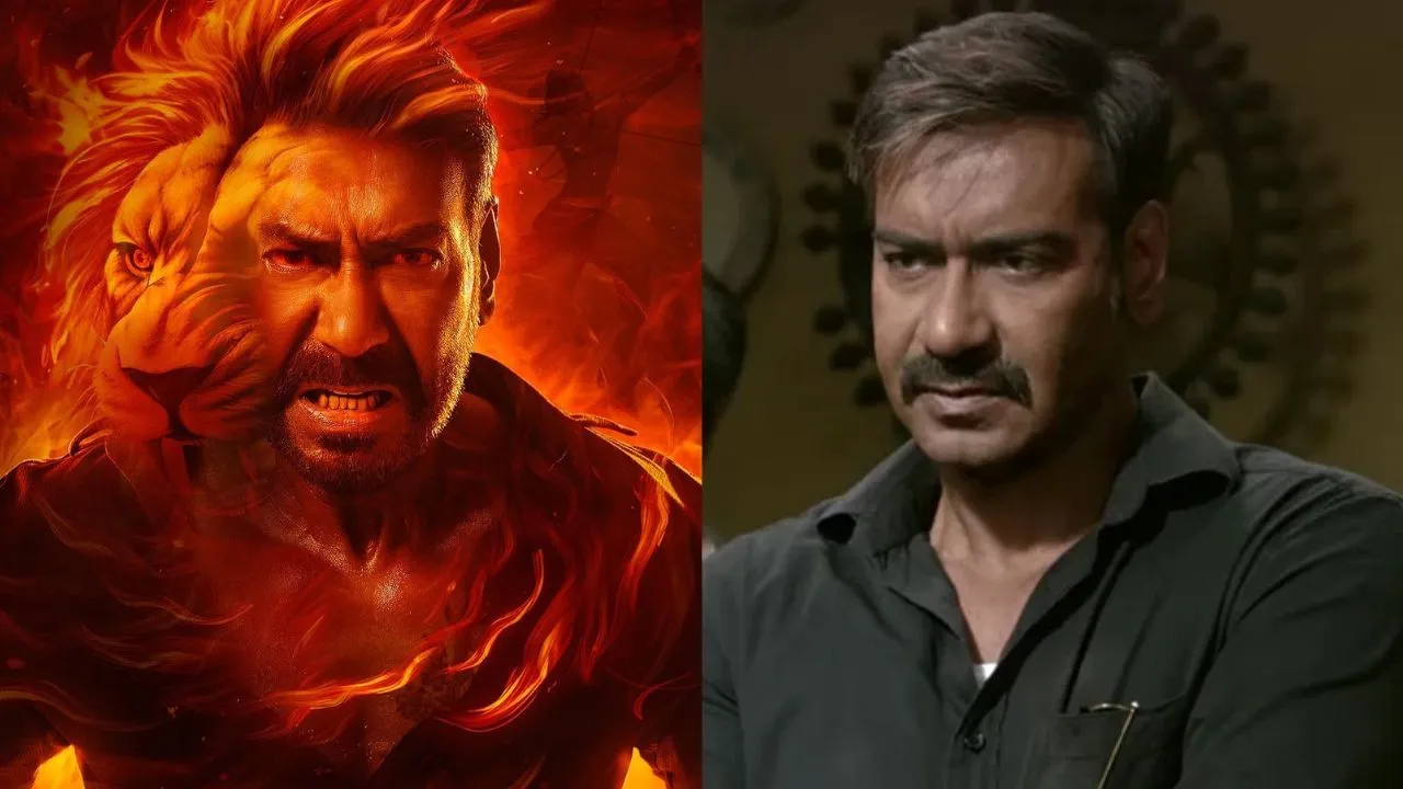 सिंघम अगेन' की शूटिंग खत्म भी नहीं हुई, यहां अजय देवगन की Raid 2 की पूरी  कहानी पता लग गई! | Ajay Devgn and Vaani Kapoor wrap up shoot of Raid 2