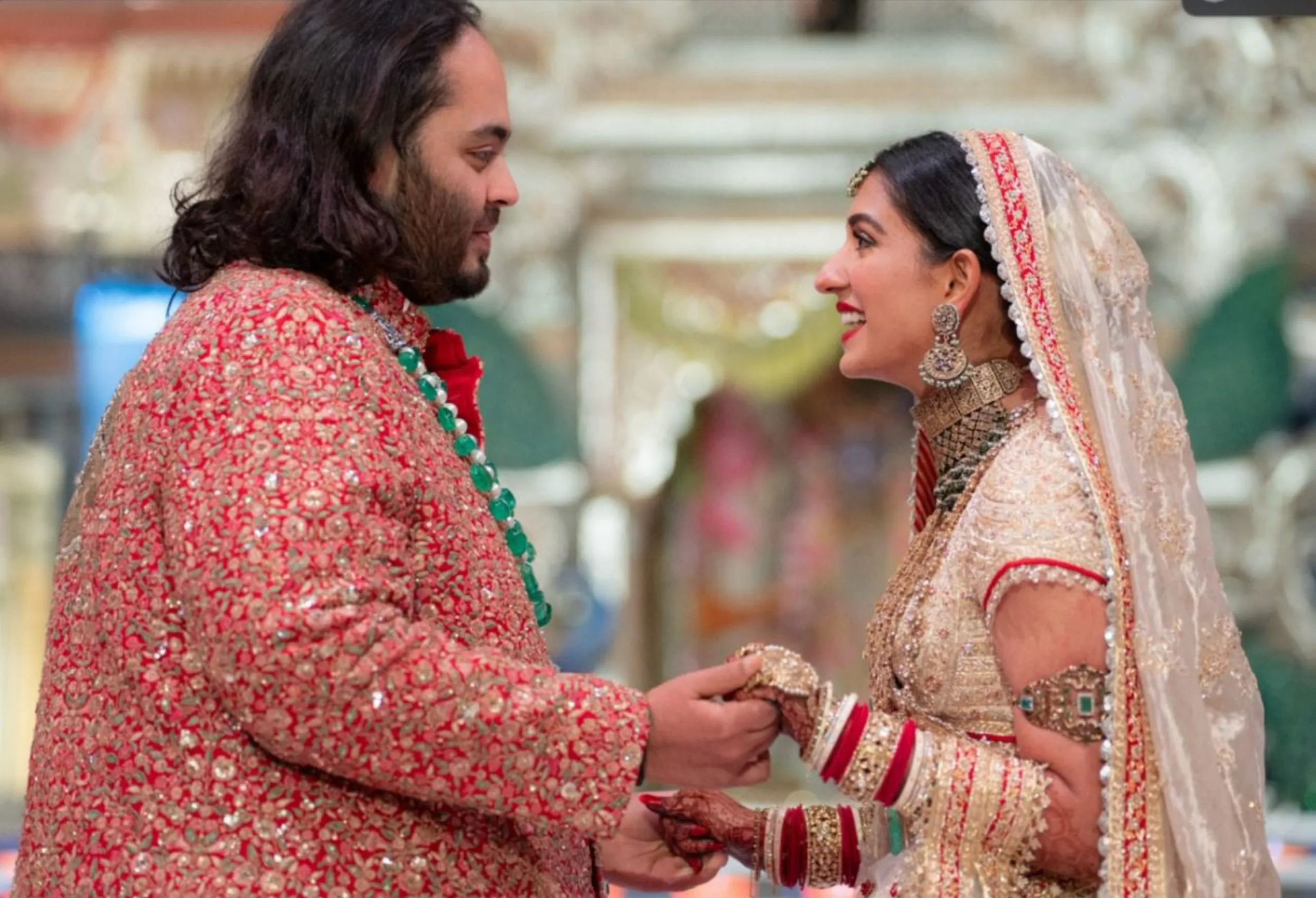 Anant and Radhika Wedding
