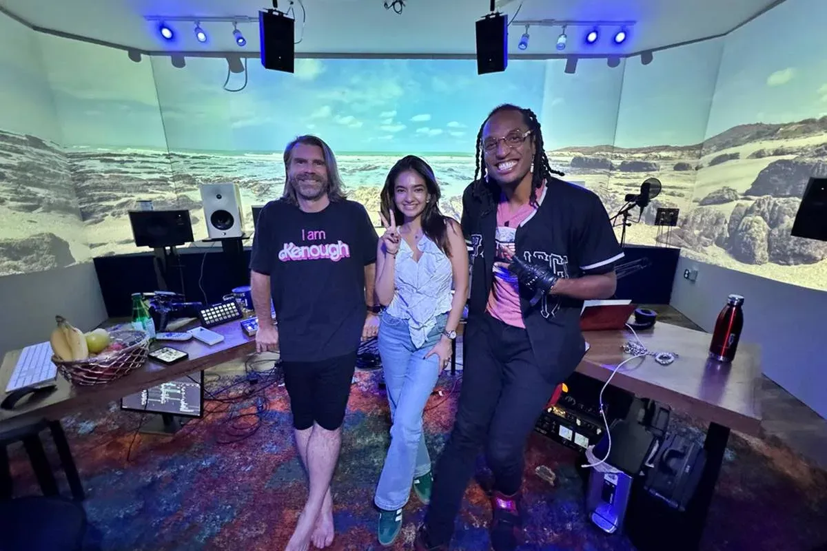 Anushka Sen joins Grammy-winner Ken Lewis for global initiative 'Project 17'