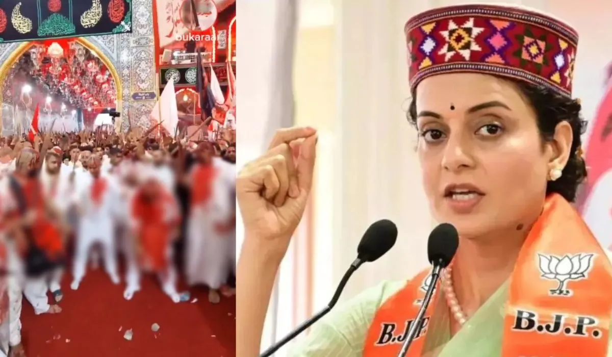 Kangana Ranaut On Muharram: मुहर्रम पर खून से सने मुस्लिमों का Video शेयर  कर कंगना रनौत ने लिखा कुछ ऐसा की मच गया बवाल, बोलीं- 'हिंदुओं को भी इस तरह  के...' -