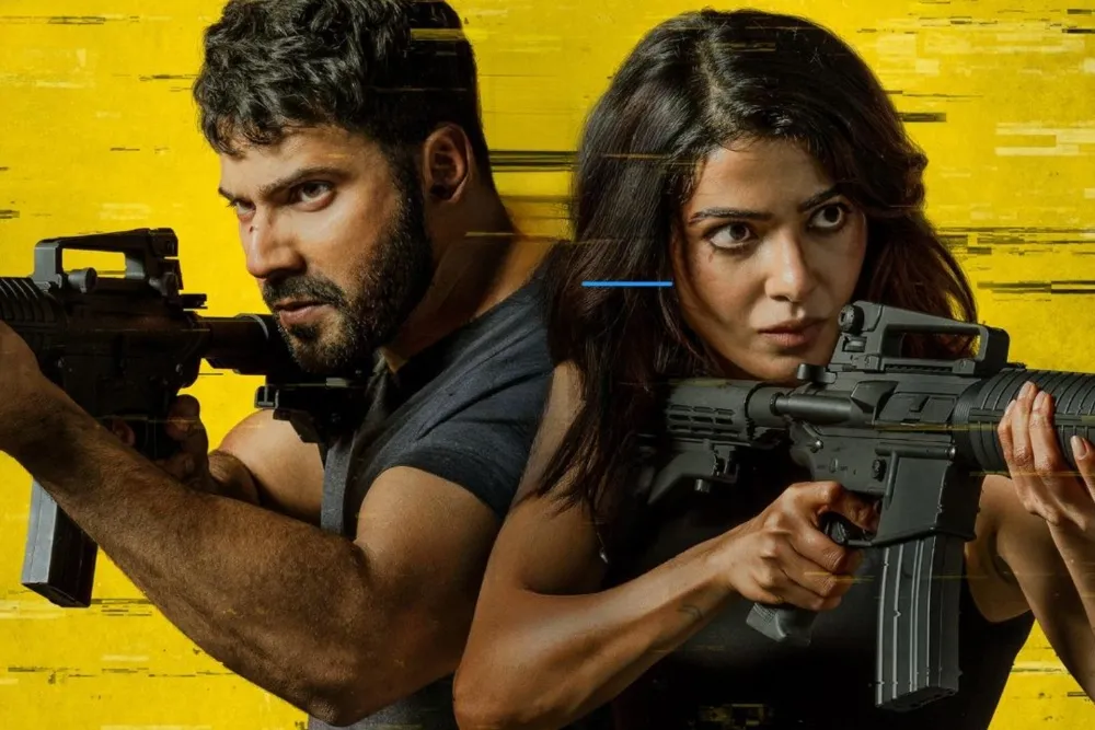 Varun Dhawan's 'Citadel: Honey Bunny' Sets Prime Video Streaming Date