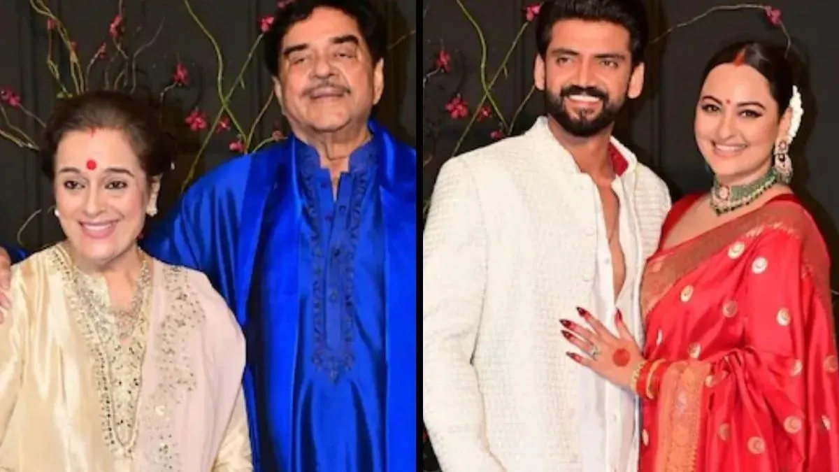 Sonakshi Sinha's father was unhappy with the marriage, now the actress herself has revealed the whole truth - Bihar Ujala