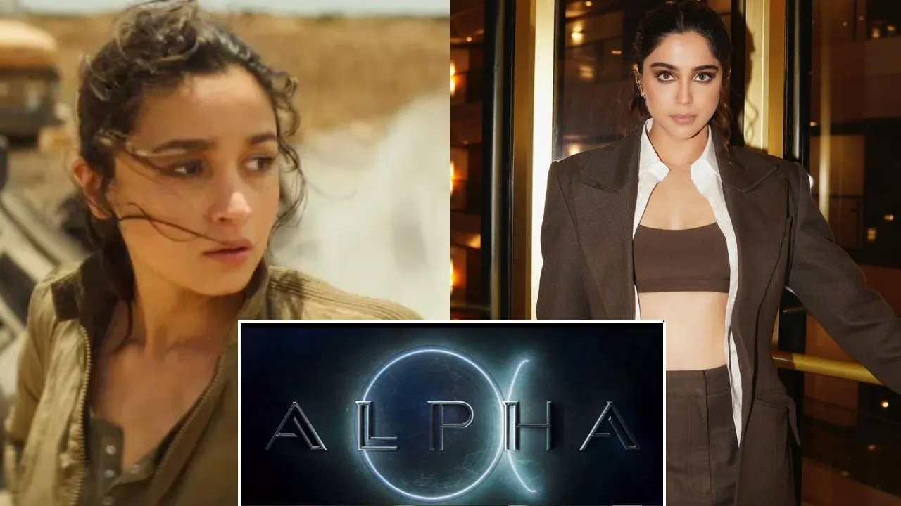 आखिर क्यों आलिया भट्ट और शरवरी वाघ की स्पाई फिल्म का नाम रखा ALPHA? पता चल  गया | Why Alia bhatt and sharvari wagh yrf spy universe film titled Alpha  reason revealed