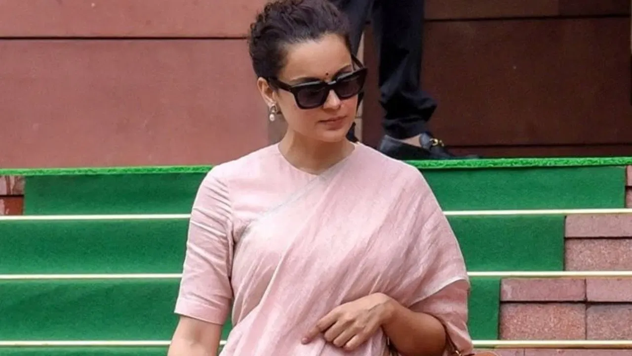 कंगना रनौत के खिलाफ कांग्रेस नेता ने दर्ज कराया एफआईआर, राहुल गांधी पर दिया  था विवादित बयान - Lalluram