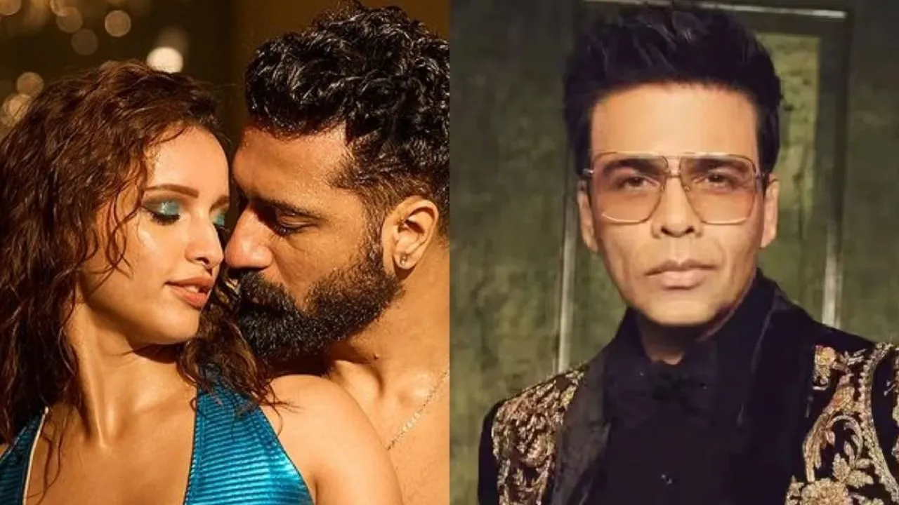 बैड न्यूज के 'जानम' गाने में विकी तृप्ति के इंटीमेट सीन कैसे शूट हुए? करण  जौहर का खुलासा | Karan Johar on Vicky Kaushal Tripti Dimri Bad Newz New Song  Jaanam |