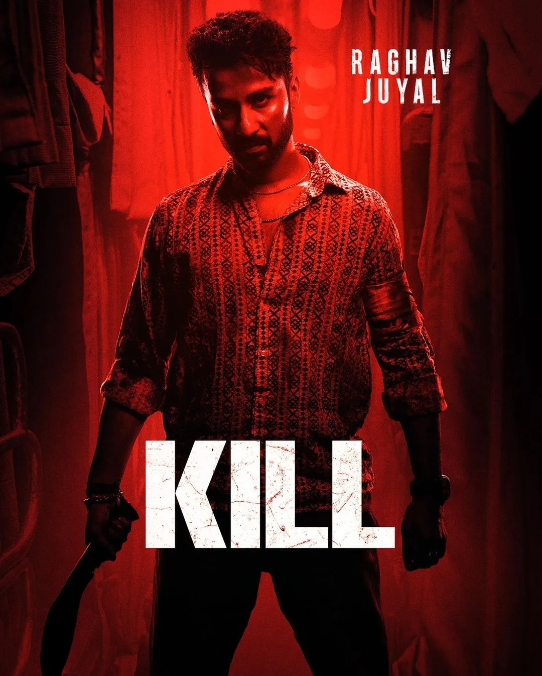 Raghav Juyal, who started the bloody game in Kill, said a big thing about Shahrukh Khan's son