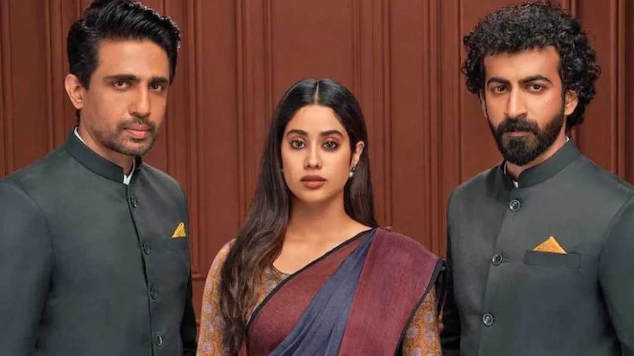 Ulajh Movie Review: अपनी ही कहानी में उलझी जाह्नवी कपूर की फिल्म, ढीला  स्क्रीनप्ले फिर कैसे छा गईं एक्ट्रेस? - Janhvi Kapoor Movie Ulajh Review