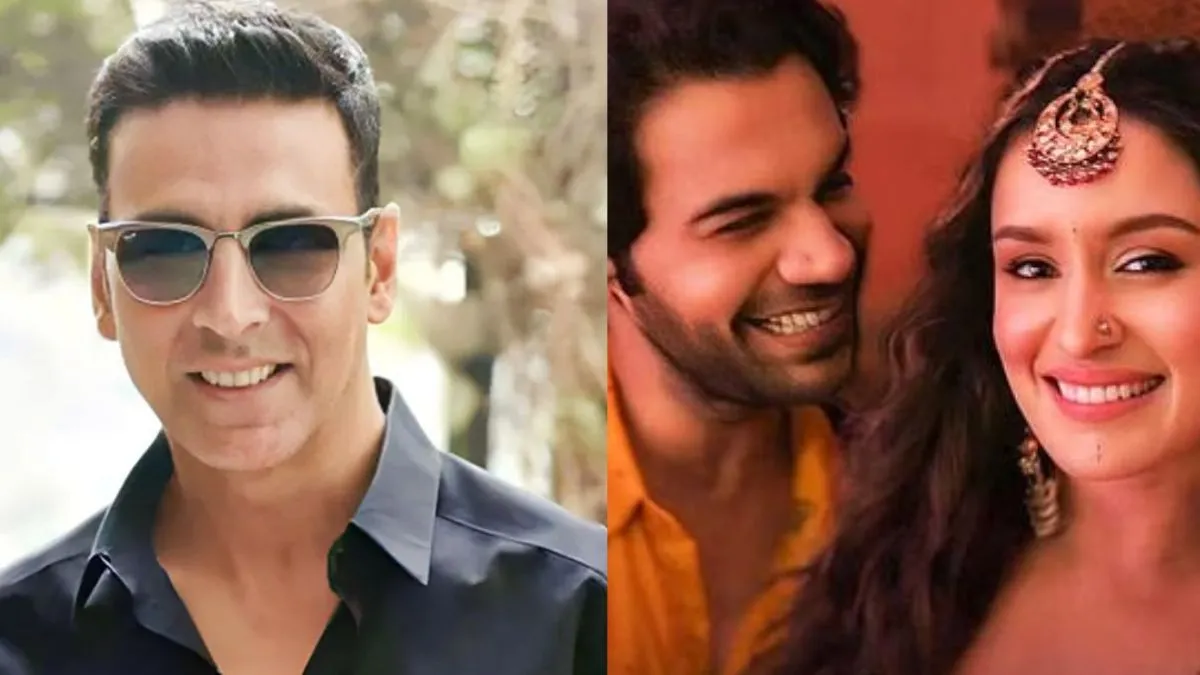 Akshay Kumar made changes in the story of Stree 2 box office collection is  terrific-Stree 2 की कहानी में अक्षय कुमार ने किया था बदलाव, आज बॉक्स ऑफिस  पर तबाही मचा रही