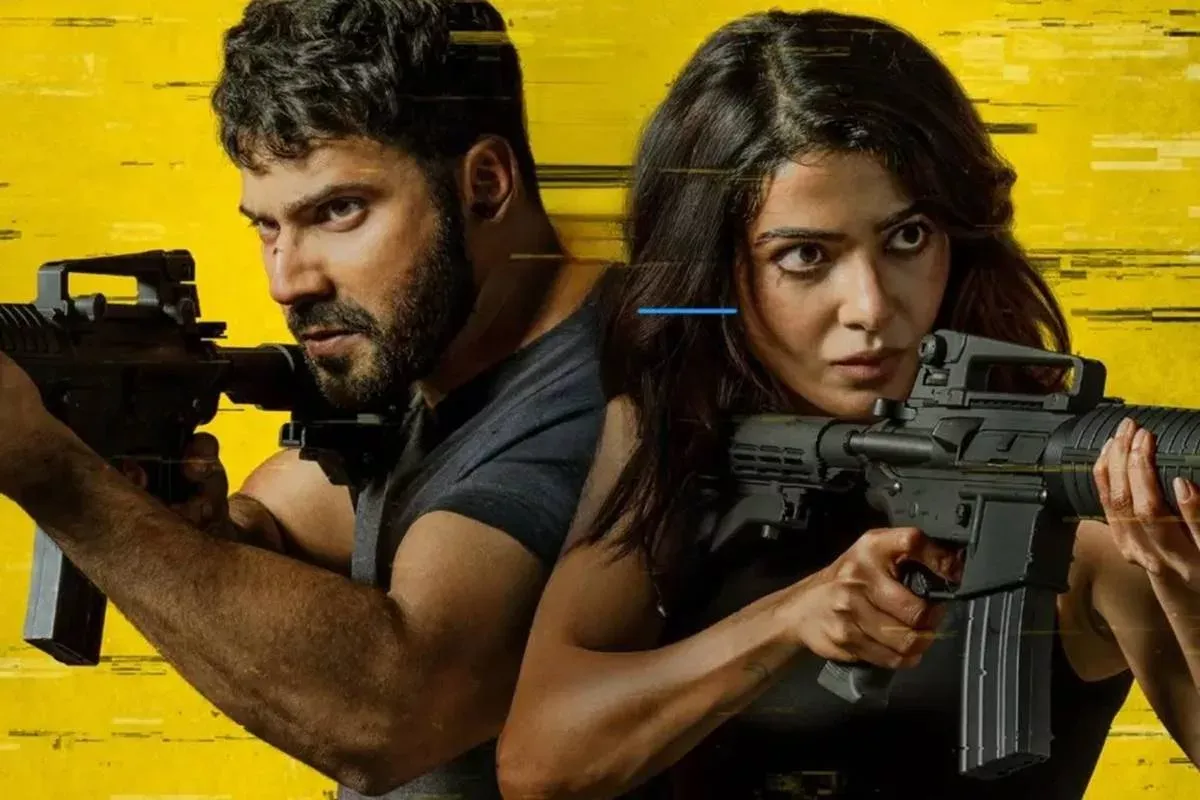 सिटाडेल: हनी बनी' ट्रेलर 2: सामंथा और वरुण ने एक हाई-स्टेक चेज़ को गति दी -  द स्टेट्समैन