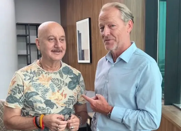 It's Official! Game of Thrones' Iain Glen joins Anupam Kher in his directorial Tanvi The Great: “I feel delighted and privileged”