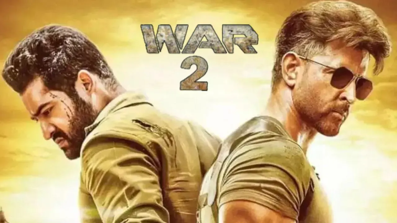 Hrithik Roshan will do sword fighting in War 2, will fight with villain in Japanese monastery- Navbharat Live (Navbharat) - Hindi News | Hrithik Roshan film War 2 sword fight scene in Japanese monastery