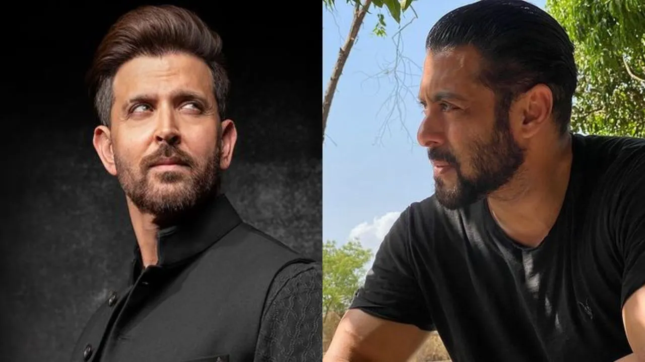 ऋतिक रोशन की पहली फिल्म को हिट बनाने में था सलमान खान का भी योगदान !-  Navbharat Live (नवभारत) - Hindi News | salman khan helps hrithik roshan for  his first film