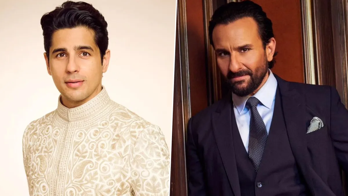 Race 4: 'रेस 4' में सैफ अली खान के साथ नजर आएंगे सिद्धार्थ मल्होत्रा, 2025  में शुरु होगी शूटिंग – रिपोर्ट्स | 🎥 LatestLY हिन्दी