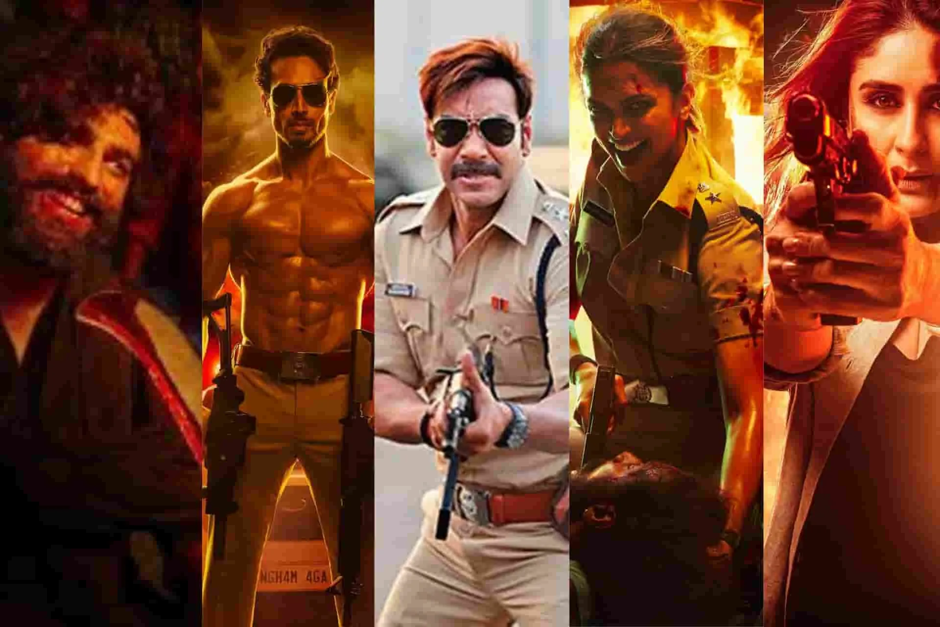 Tiger in Singham Again : पिता जैकी से टकराएंगे टाइगर श्रॉफ