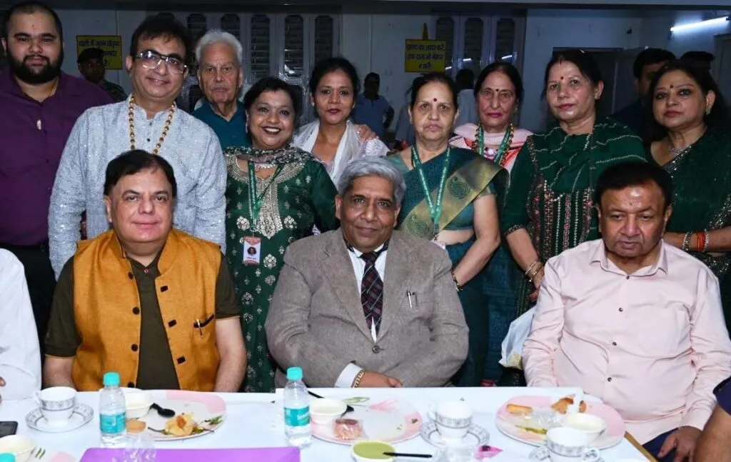The book 'Satsang Gyan Ganga' was released on Teej 