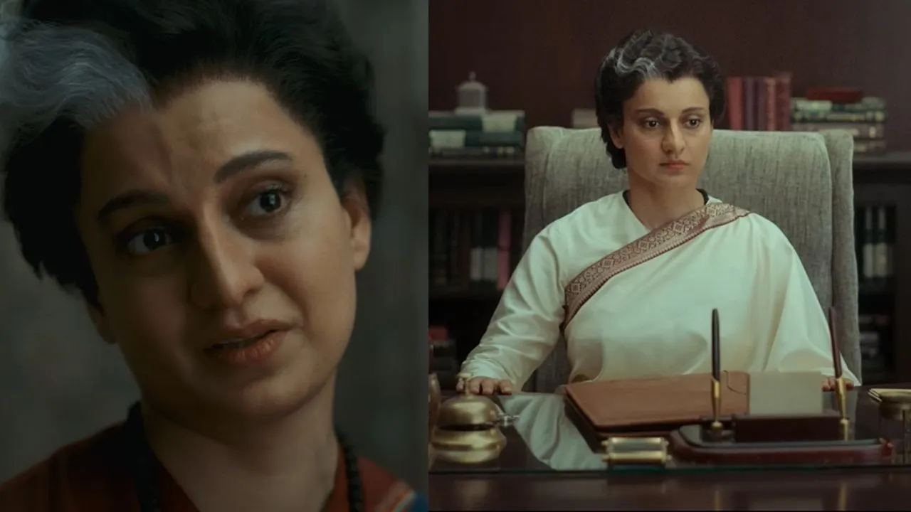 Emergency Trailer: 'इमरजेंसी' का रोंगटे खड़े कर देने वाला ट्रेलर आया,  इंदिरा गांधी के रोल में छा गईं कंगना रनौत | Emergency Trailer out Kangana  Ranaut as Indira Gandhi to Unveil ...