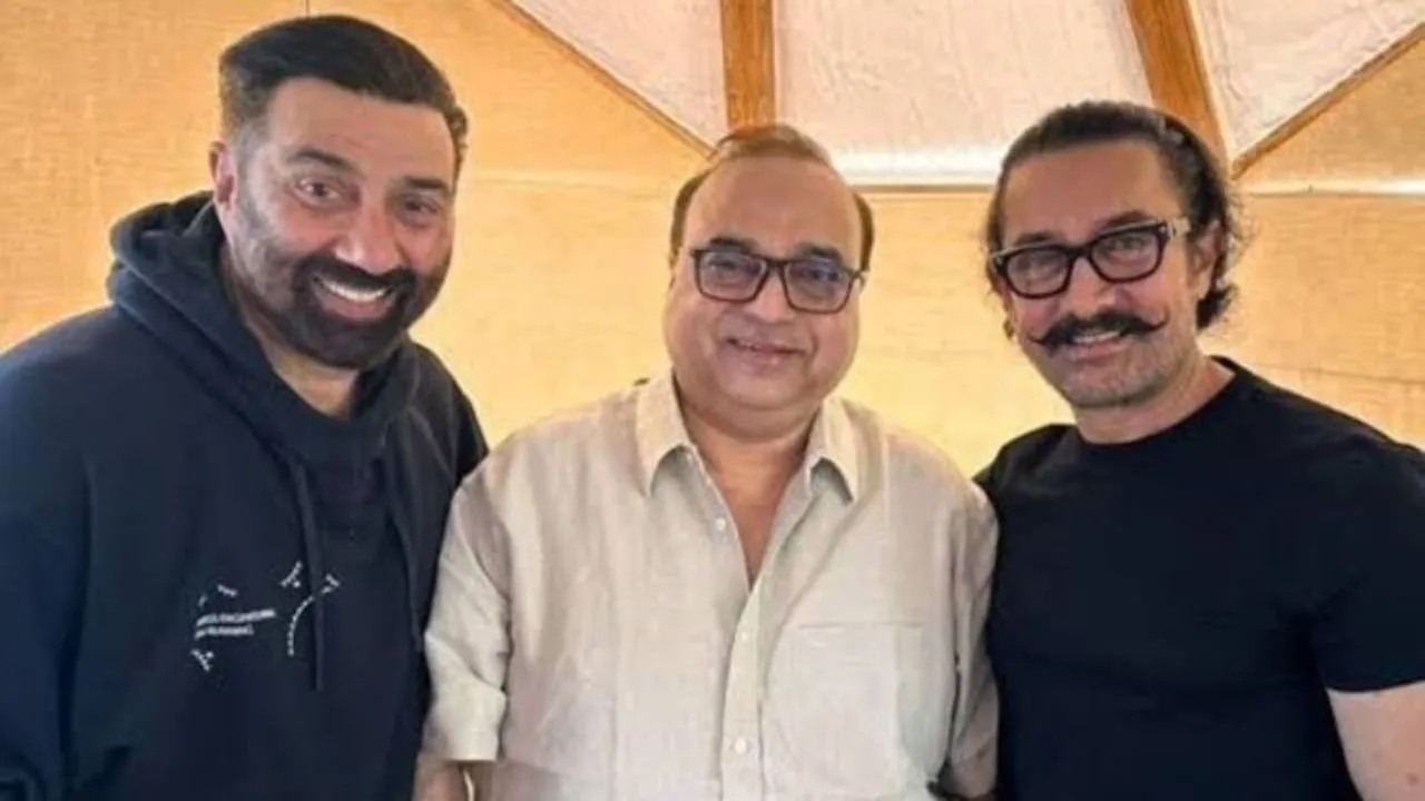 The shooting of 'Lahore 1947' went on continuously for 70 days, now such information has come out about Sunny Deol-Aamir Khan's film | Aamir Khan and Sunny Deol Lahore 1947 shooting complete after 70