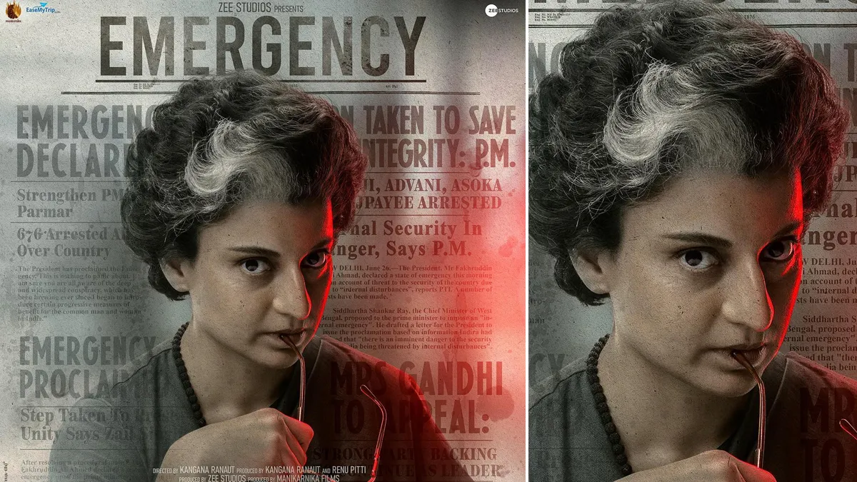 Kangana Ranaut: कंगना रनौत ने फिल्म 'इमरजेंसी' को लेकर साझा किया पोस्ट,  फिल्म के ट्रेलर को मिल रहा है फैंस का प्यार - South Block Digital