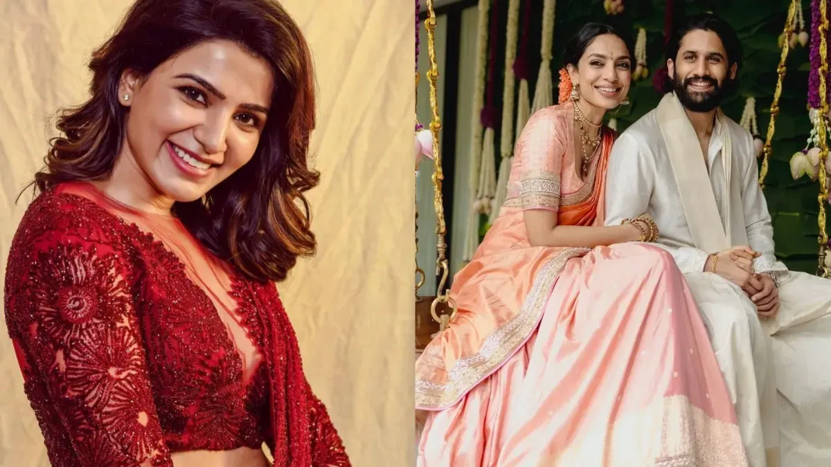 Samantha Ruth Prabhu Naga Chaitanya who is richer actress net worth is 10  times more than the actor fiance Shobhita dhulipala सामंथा रुथ प्रभु और नागा  चैतन्य में कौन है ज्यादा अमीर?