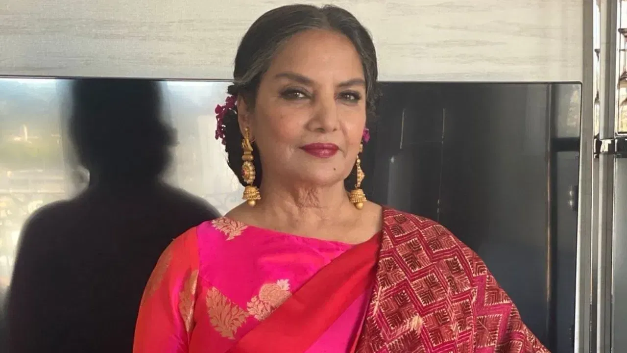 Shabana Azmi spoke on Kolkata rape case 