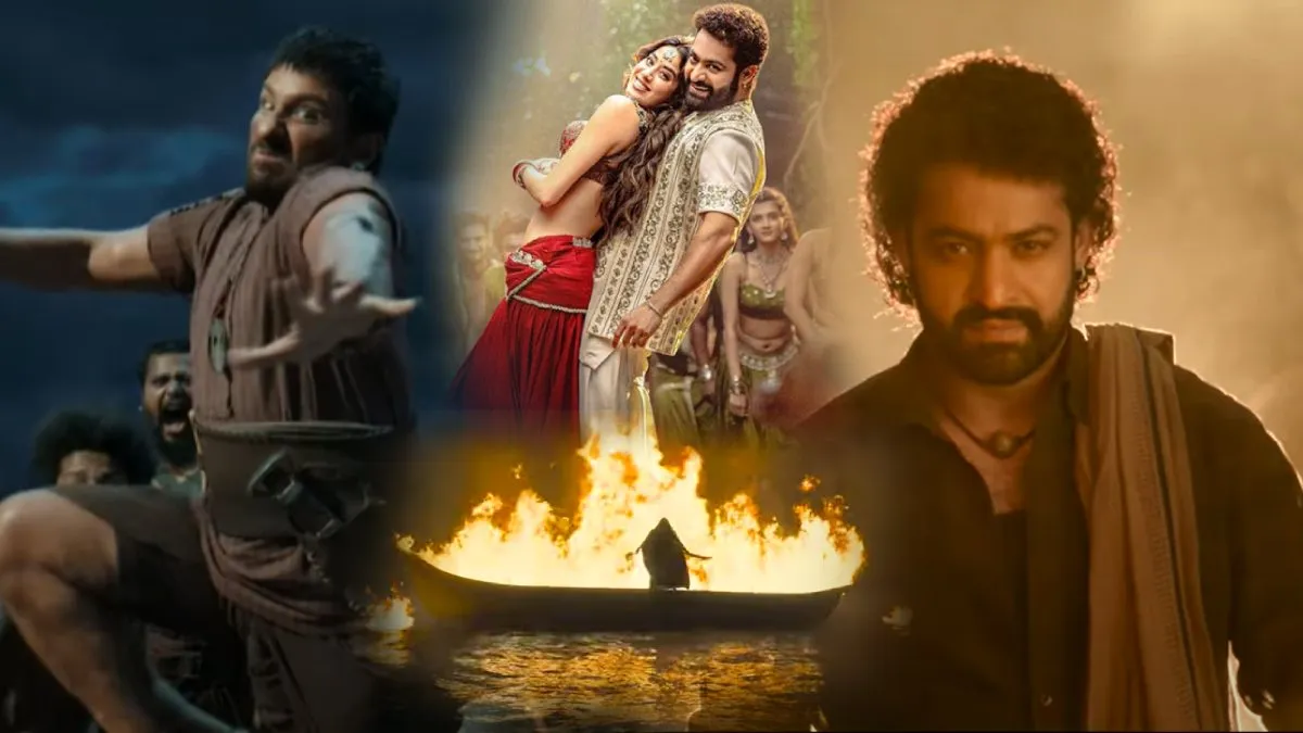 कौन है 'देवरा'? जूनियर NTR-सैफ की जंग के बीच गूंजा बस एक ही नाम, कहानी का  पर्दाफाश! - Devara part 1 trailer Released Janhvi Kapoor Jr NTR Saif Ali  Khan actioner packed